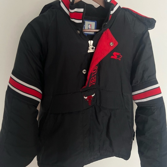 STARTER Bulls Jacket - Picture 4 of 11